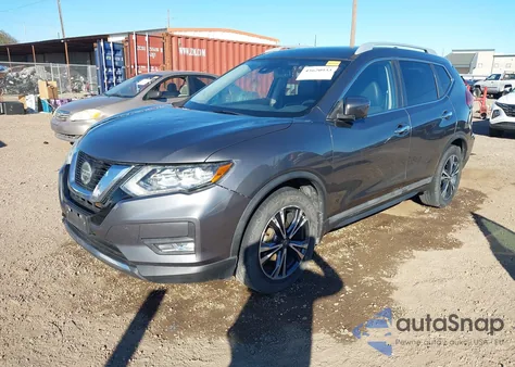 2018 Nissan Rogue Sl from USA, damaged, VIN 5N1AT2MT7JC809728